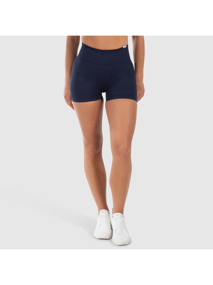 Бесшовные шорты Kalea Scrunch темно-синего цвета SMILODOX
Бесшовные шорты Kalea Scrunch темно-синего цвета SMILODOX