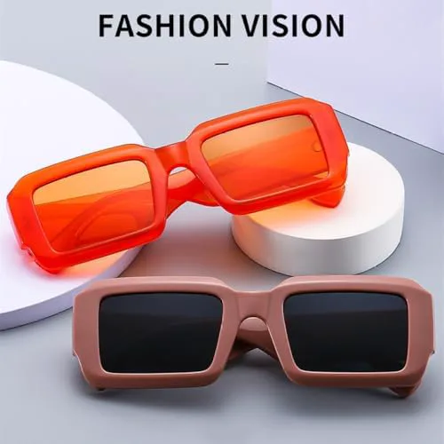 Винтажные солнцезащитные очки UV400 для женщин, модные очки с контрастными цветами, модные солнцезащитные очки в стиле панк с градиентом для мужчин MTZJH, Black Gray
Винтажные солнцезащитные очки UV400 для женщин, модные очки с контрастными цветами, модные солнцезащитные очки в стиле панк с градиентом для мужчин MTZJH, Black Gray