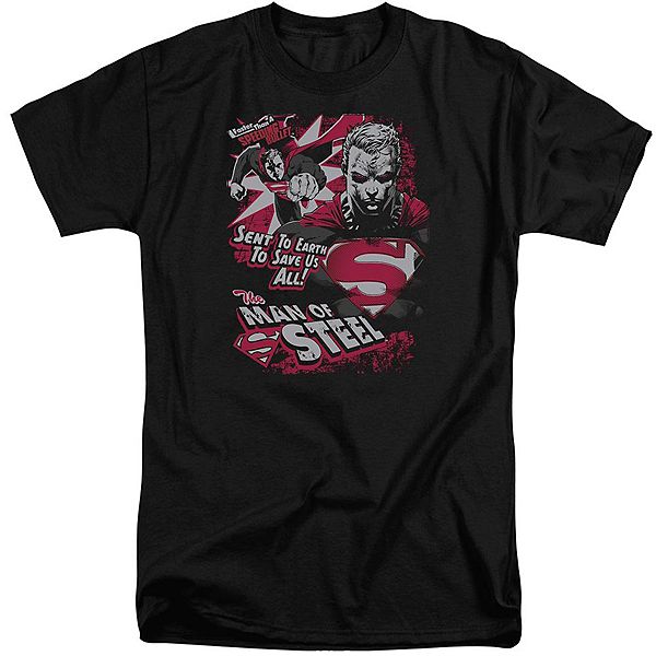 Футболка с длинным рукавом Superman save us all взрослая Licensed Character
Футболка с длинным рукавом Superman save us all взрослая Licensed Character