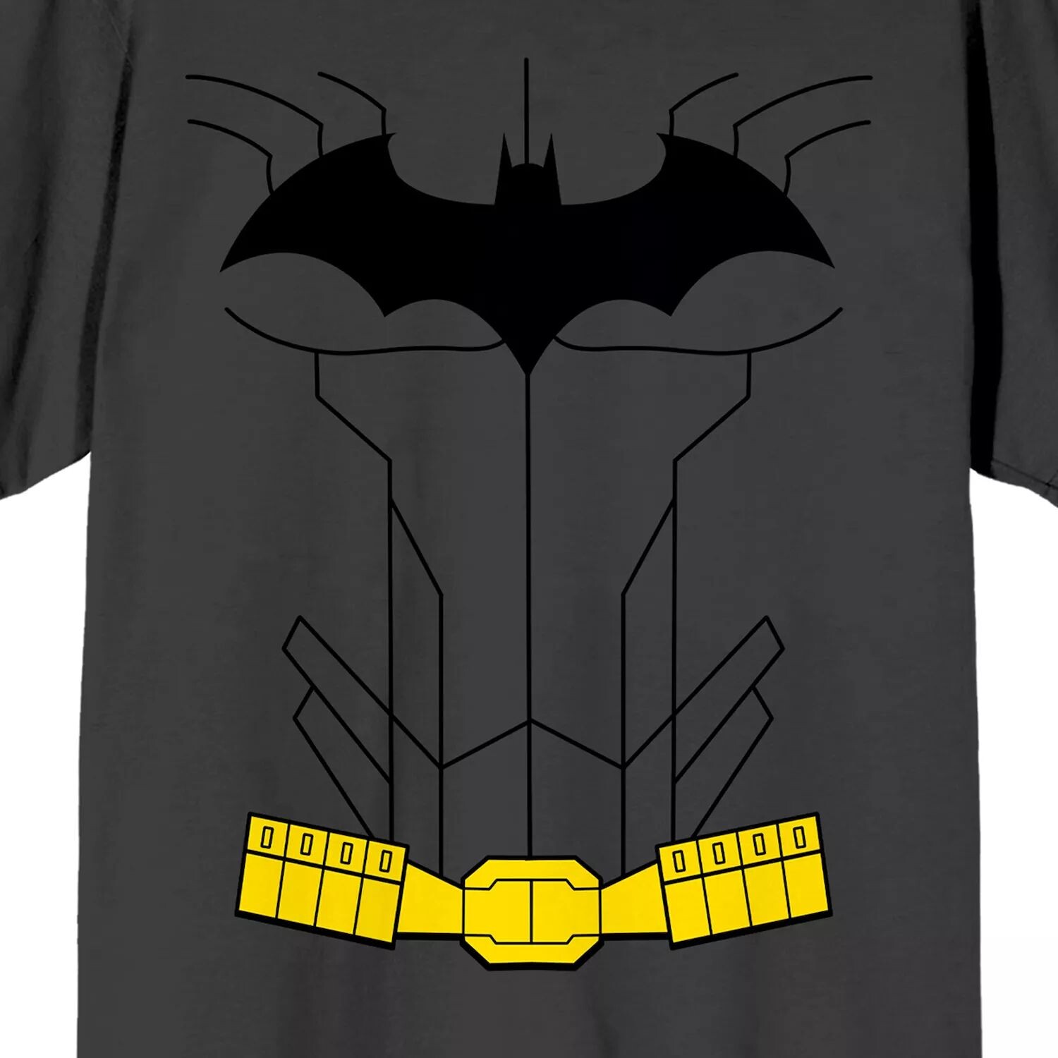 Мужская футболка с гербом «Лига справедливости Бэтмен» Licensed Character
Мужская футболка с гербом «Лига справедливости Бэтмен» Licensed Character