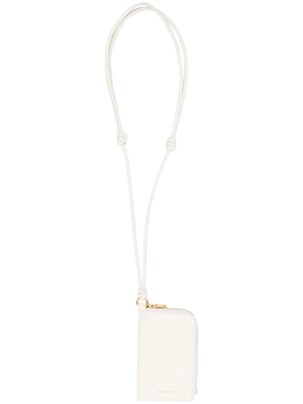 Кошелек на молнии JIL SANDER, нейтральный
Кошелек на молнии JIL SANDER, нейтральный