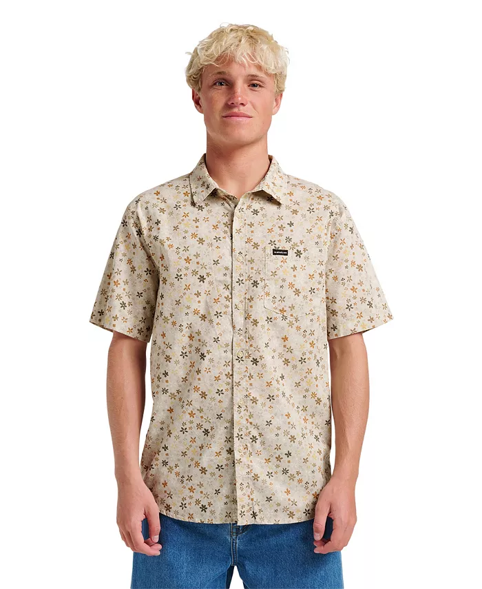 Мужская классическая рубашка с коротким рукавом Ditsy Mini Quiksilver, коричневый/бежевый
Мужская классическая рубашка с коротким рукавом Ditsy Mini Quiksilver, коричневый/бежевый