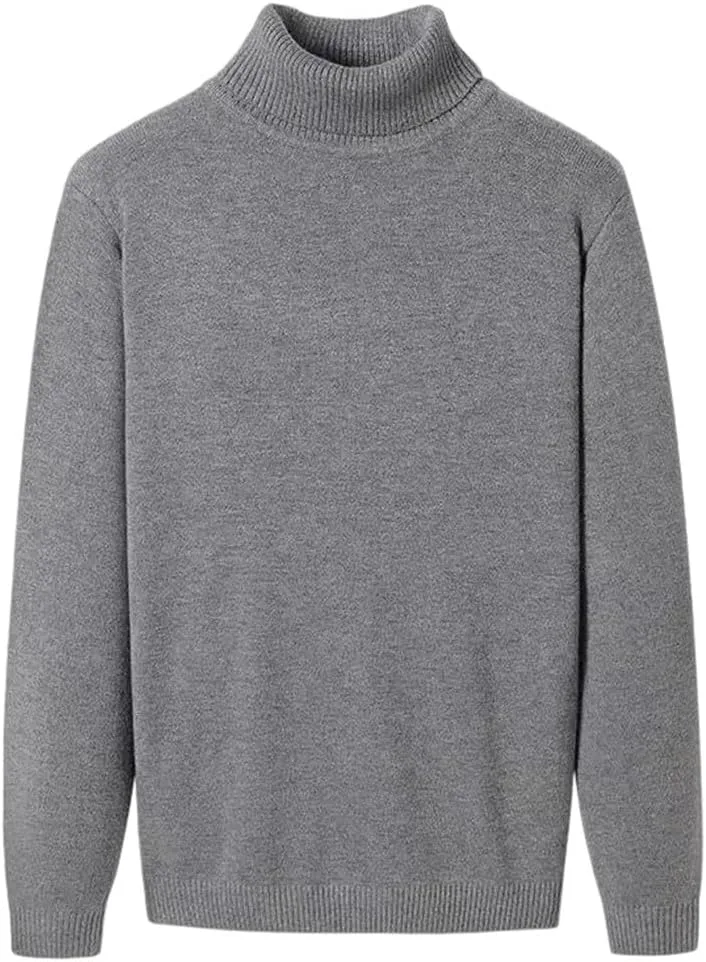 Мужской вязаный свитер пуловер однотонный
Мужской вязаный свитер пуловер однотонный