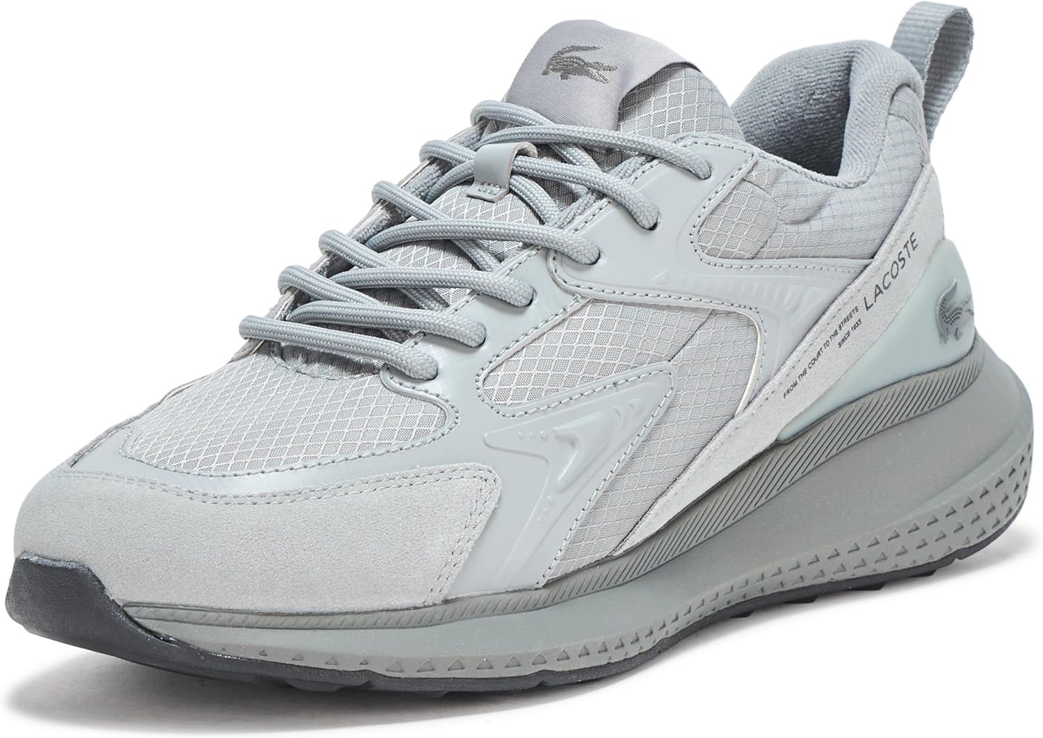 Мужские кроссовки Lacoste L003 Evo, светло-серый
Мужские кроссовки Lacoste L003 Evo, светло-серый