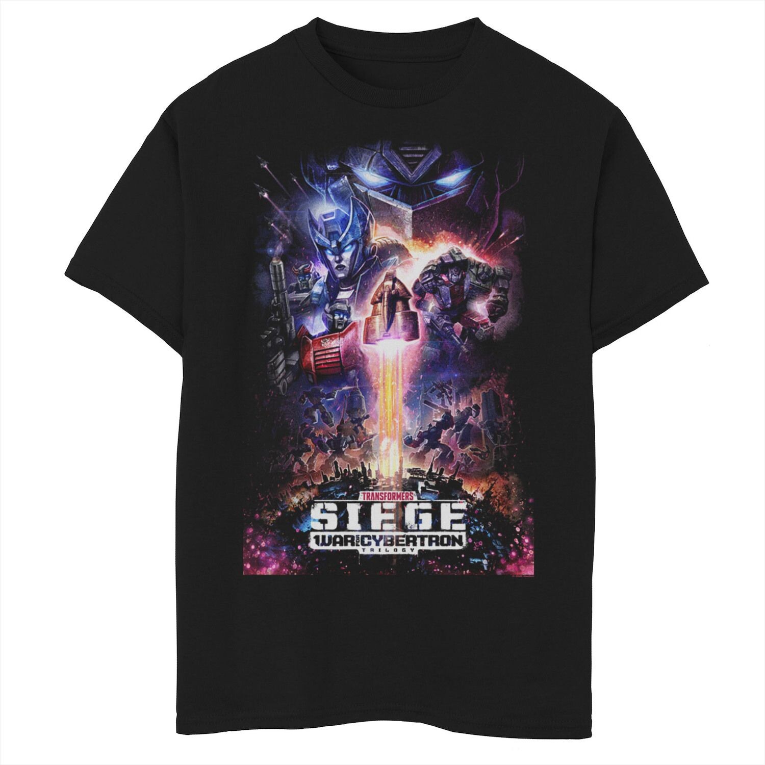 Футболка с плакатом Transformer Siege для мальчиков 8–20 лет Licensed Character
Футболка с плакатом Transformer Siege для мальчиков 8–20 лет Licensed Character