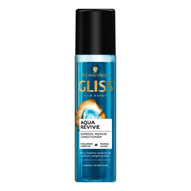 Aqua Revive Экспресс-Восстанавливающий Кондиционер Для Волос Gliss, 200 мл
Aqua Revive Экспресс-Восстанавливающий Кондиционер Для Волос Gliss, 200 мл