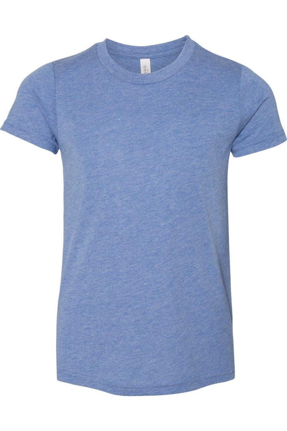 Футболка BELLA + CANVAS Youth Triblend, цвет blue triblend
Футболка BELLA + CANVAS Youth Triblend, цвет blue triblend