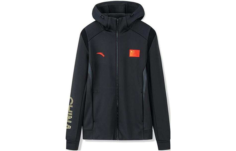 Куртка мужская черная Anta, черный
Куртка мужская черная Anta, черный