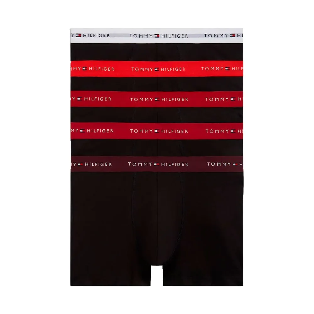 Трусы-боксеры Tommy Hilfiger UM0UM03893, 5 штук, черный
Трусы-боксеры Tommy Hilfiger UM0UM03893, 5 штук, черный