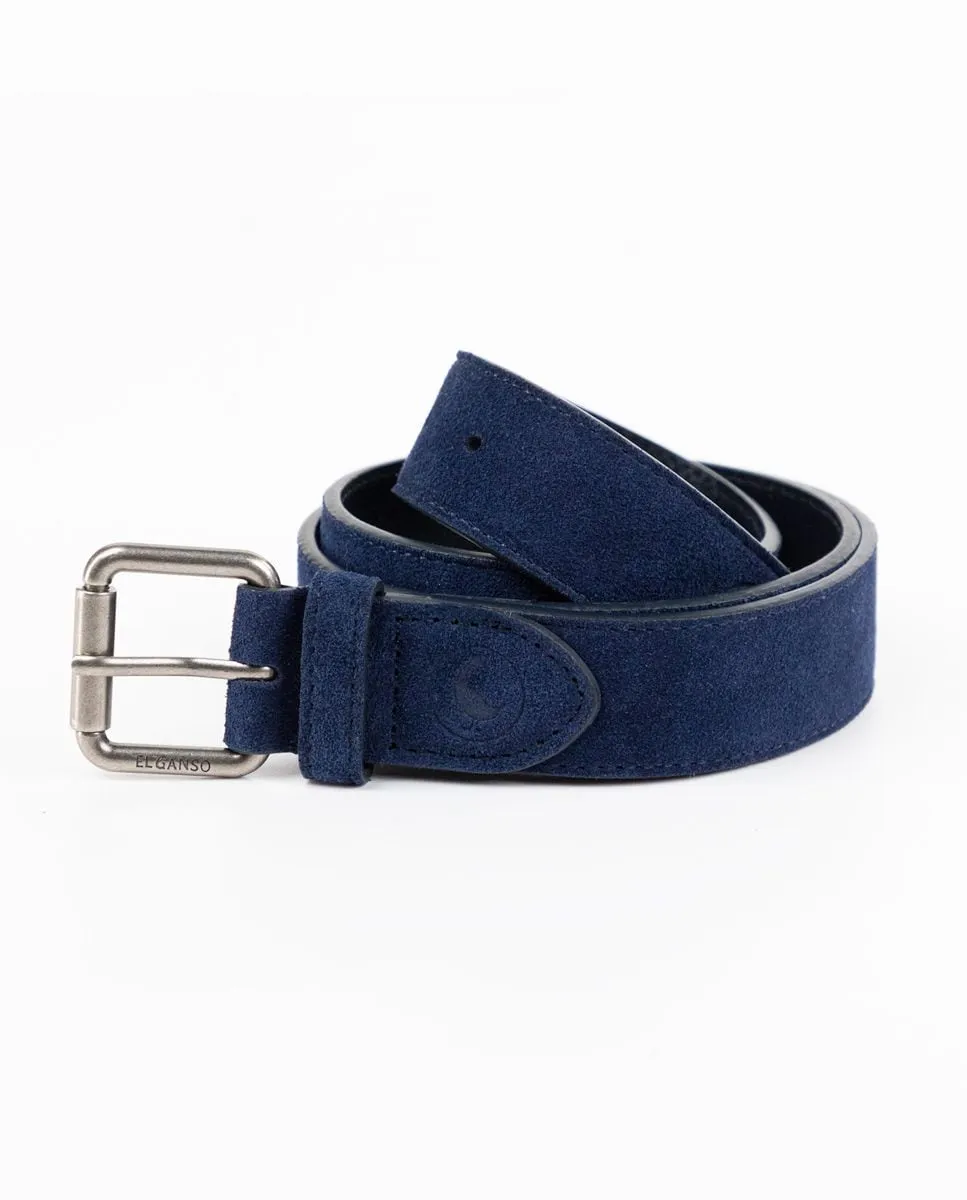 Мужской ремень из морской кожи El Ganso, темно-синий
Мужской ремень из морской кожи El Ganso, темно-синий