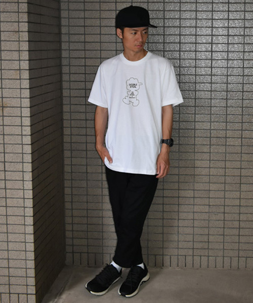 DOUBLE STEAL Футболка приталенная Silhouette DOUBZ, белая
DOUBLE STEAL Футболка приталенная Silhouette DOUBZ, белая