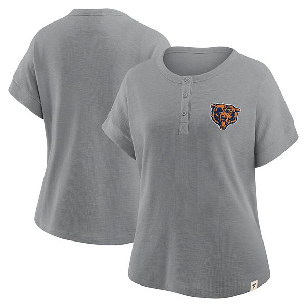 Женская оверсайз футболка Chicago Bears в ворсовом сером цвете Fanatics
Женская оверсайз футболка Chicago Bears в ворсовом сером цвете Fanatics