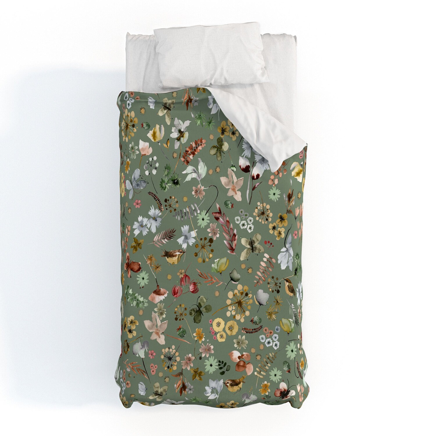 Зеленое пуховое одеяло из полиэстера Ninola Design Wild Nature Countryside Deny Designs, цвет Polyester
Зеленое пуховое одеяло из полиэстера Ninola Design Wild Nature Countryside Deny Designs, цвет Polyester
