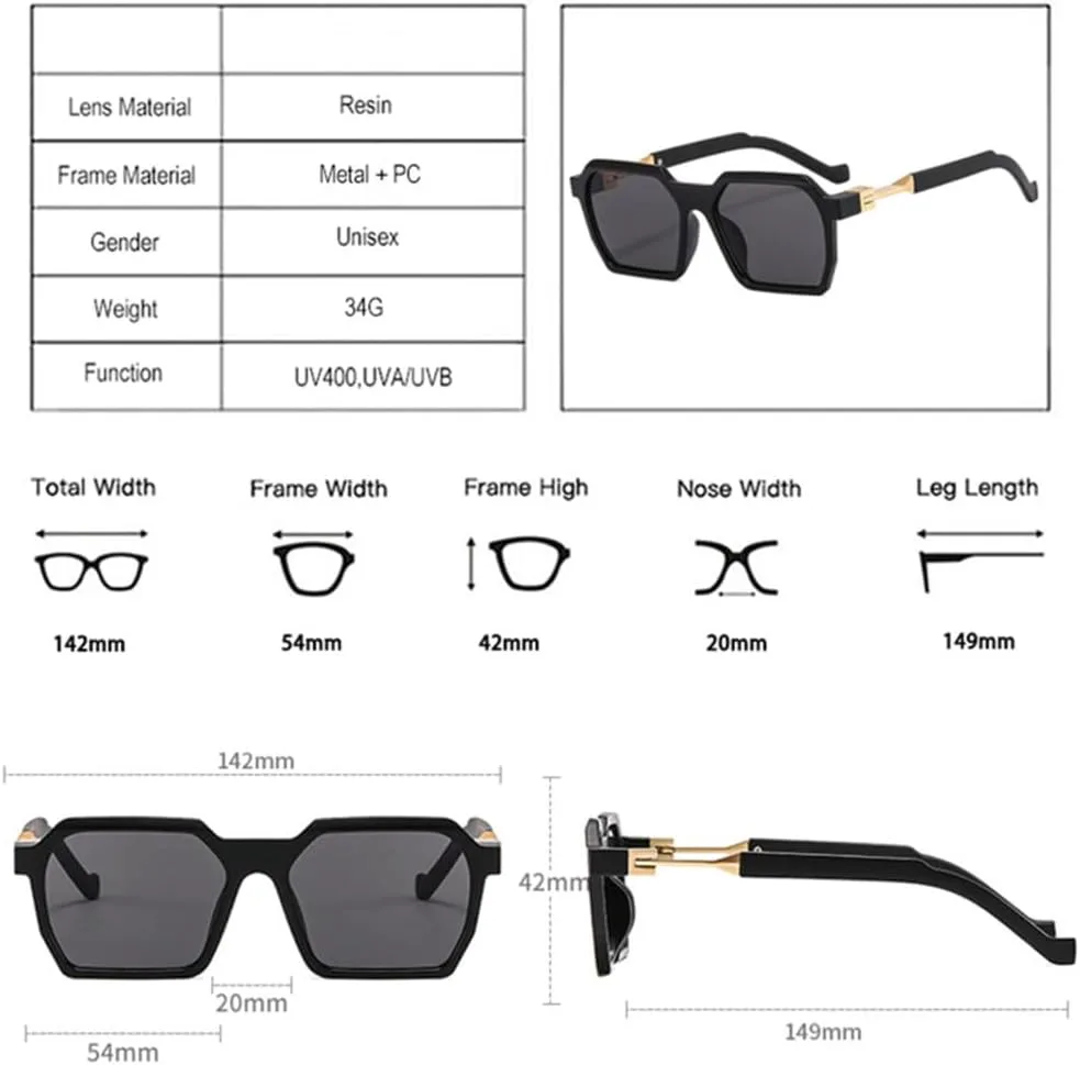 Солнцезащитные очки Polygon 2026 для женщин, ретро, гелевые, цветные, с защитой от УФ-излучения UV400, для мужчин, голубые и розовые generic, Matte Transparent
Солнцезащитные очки Polygon 2026 для женщин, ретро, гелевые, цветные, с защитой от УФ-излучения UV400, для мужчин, голубые и розовые generic, Matte Transparent