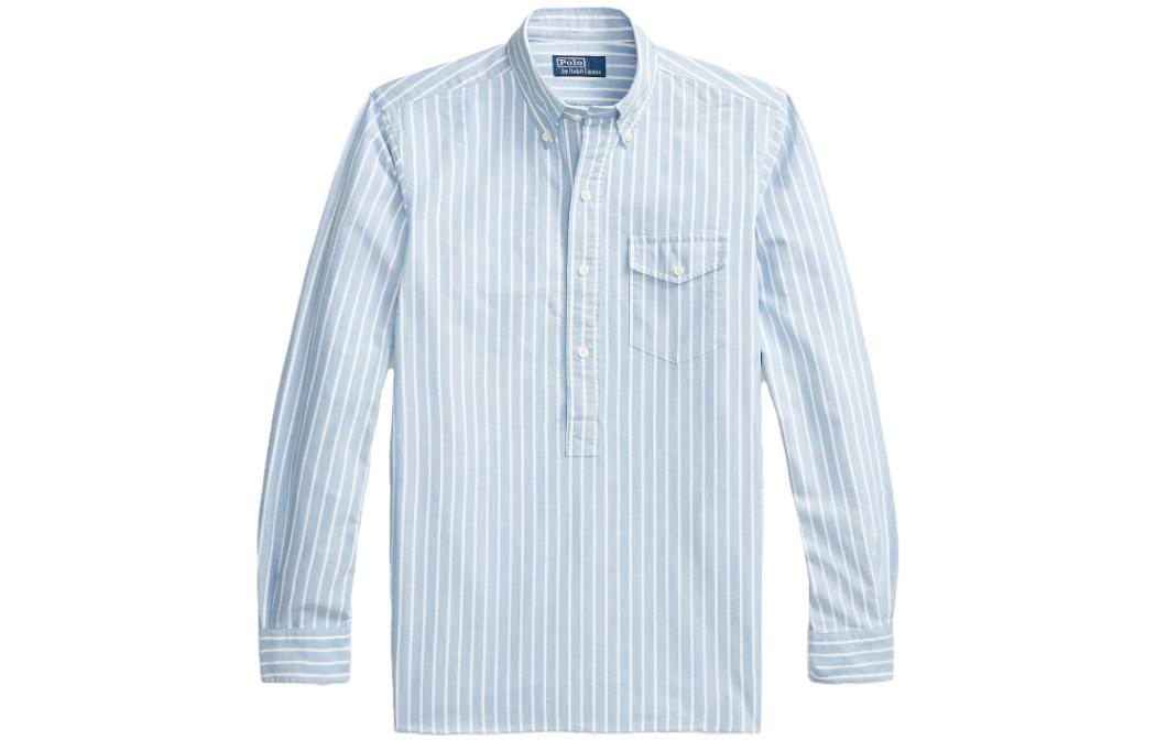 Polo Ralph Lauren Мужская синяя рубашка
Polo Ralph Lauren Мужская синяя рубашка