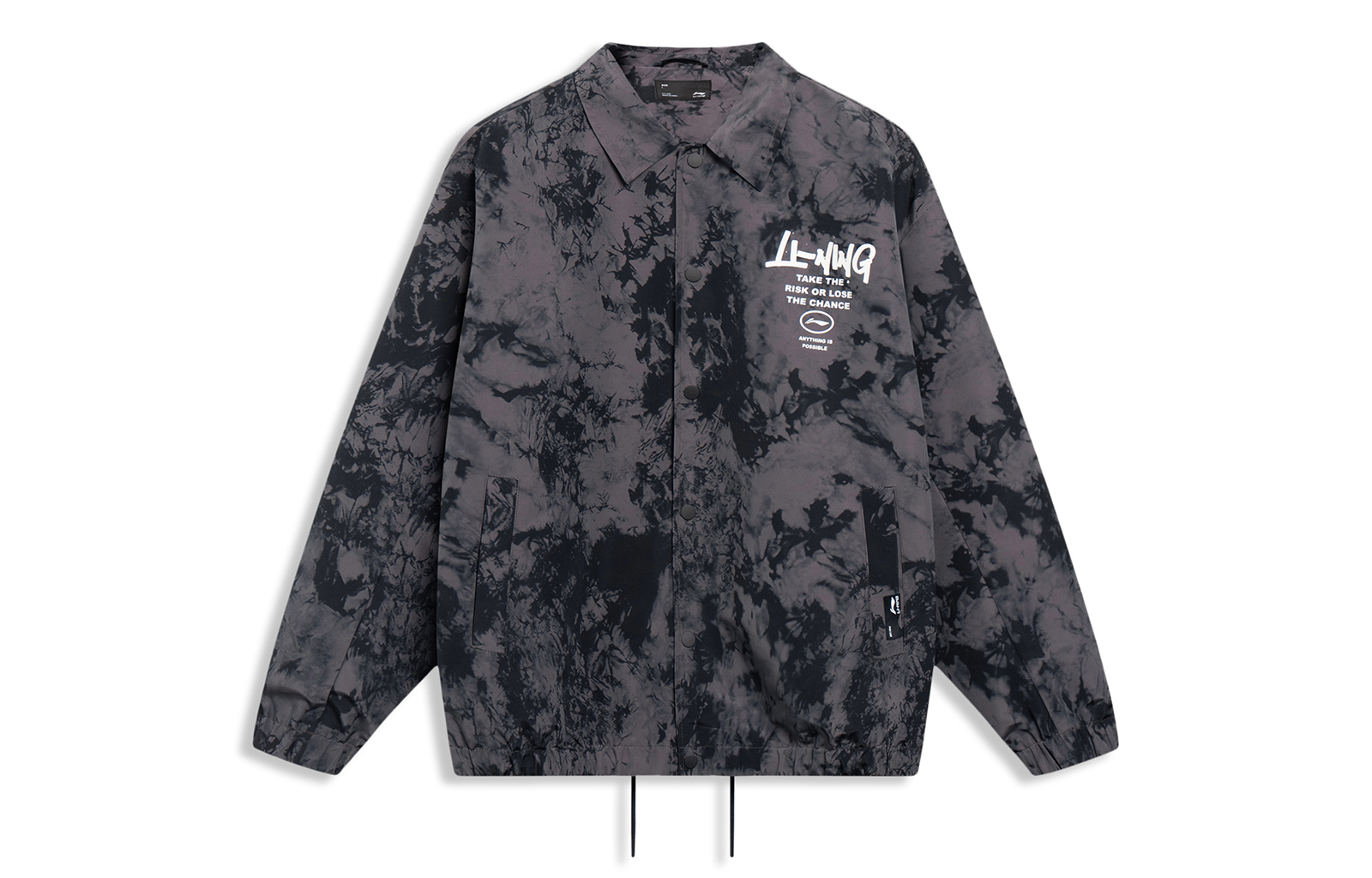 Мужская куртка LiNing Sports Life Collection, черная, с принтом по всей поверхности, Черный, Мужская куртка LiNing Sports Life Collection, черная, с принтом по всей поверхности
Мужская куртка LiNing Sports Life Collection, черная, с принтом по всей поверхности, Черный, Мужская куртка LiNing Sports Life Collection, черная, с принтом по всей поверхности