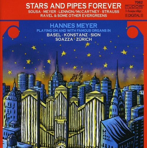 CD диск Sousa / Meyer: Stars & Pipes Forever
CD диск Sousa / Meyer: Stars & Pipes Forever