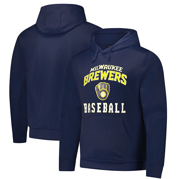 Мужской синий толстовка Milwaukee Brewers Champion Dunbrooke
Мужской синий толстовка Milwaukee Brewers Champion Dunbrooke