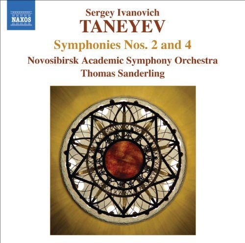 CD диск Taneyev / Novosibirsk Academic So / Sanderling: Symphonies Nos 2 & 4
CD диск Taneyev / Novosibirsk Academic So / Sanderling: Symphonies Nos 2 & 4
