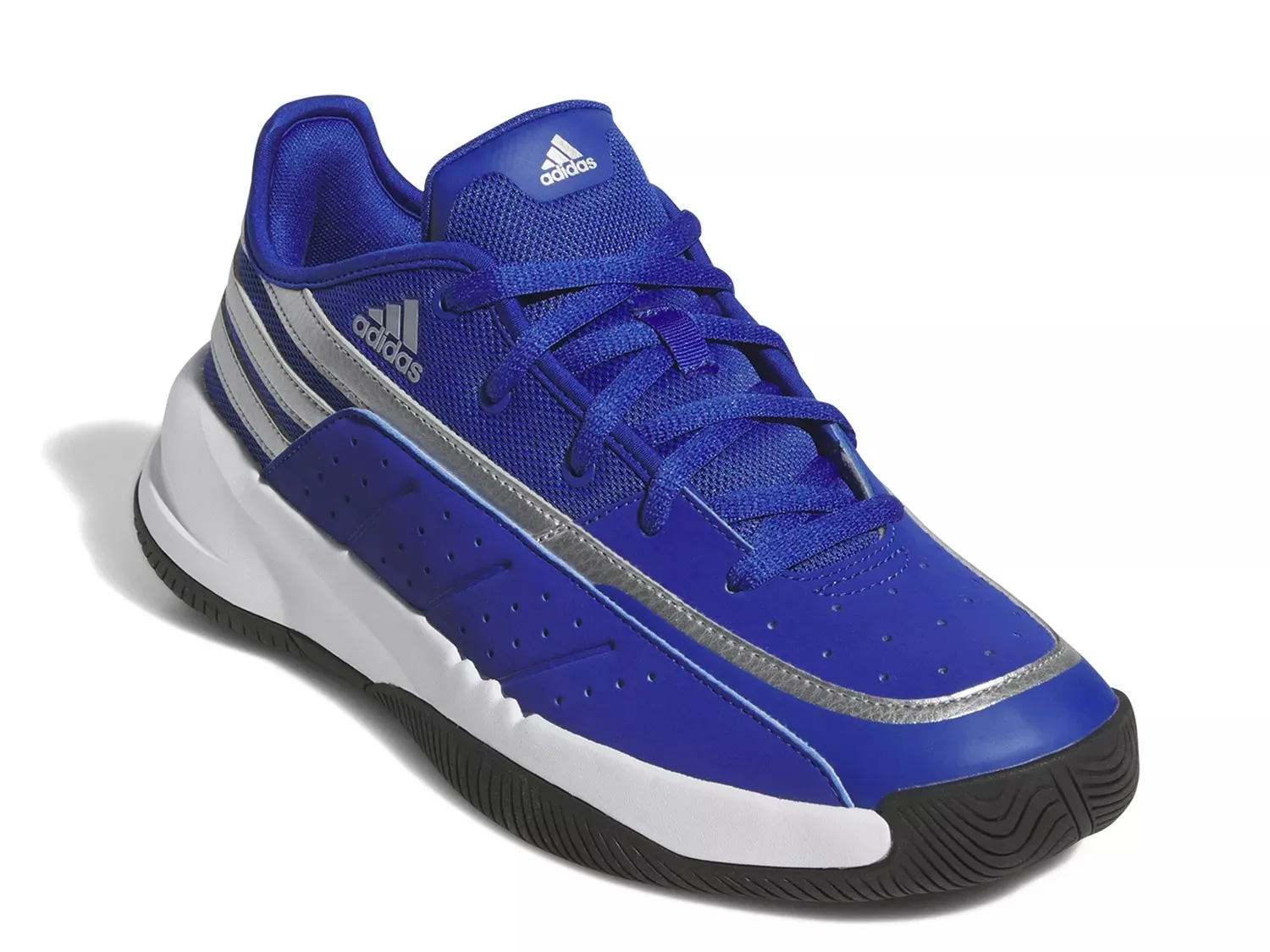 Баскетбольные кроссовки Adidas Front Court — мужские, королевский синий/серебристый
Баскетбольные кроссовки Adidas Front Court — мужские, королевский синий/серебристый