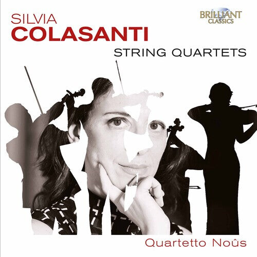 CD диск Colasanti / Quartetto Nous: String Quartets
CD диск Colasanti / Quartetto Nous: String Quartets