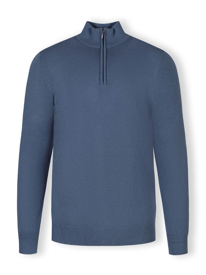 Respect Вязаный свитер 27MKNIT8 синего цвета
Respect Вязаный свитер 27MKNIT8 синего цвета