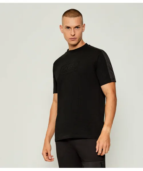 Футболка Regular fit Karl Lagerfeld, черный
Футболка Regular fit Karl Lagerfeld, черный