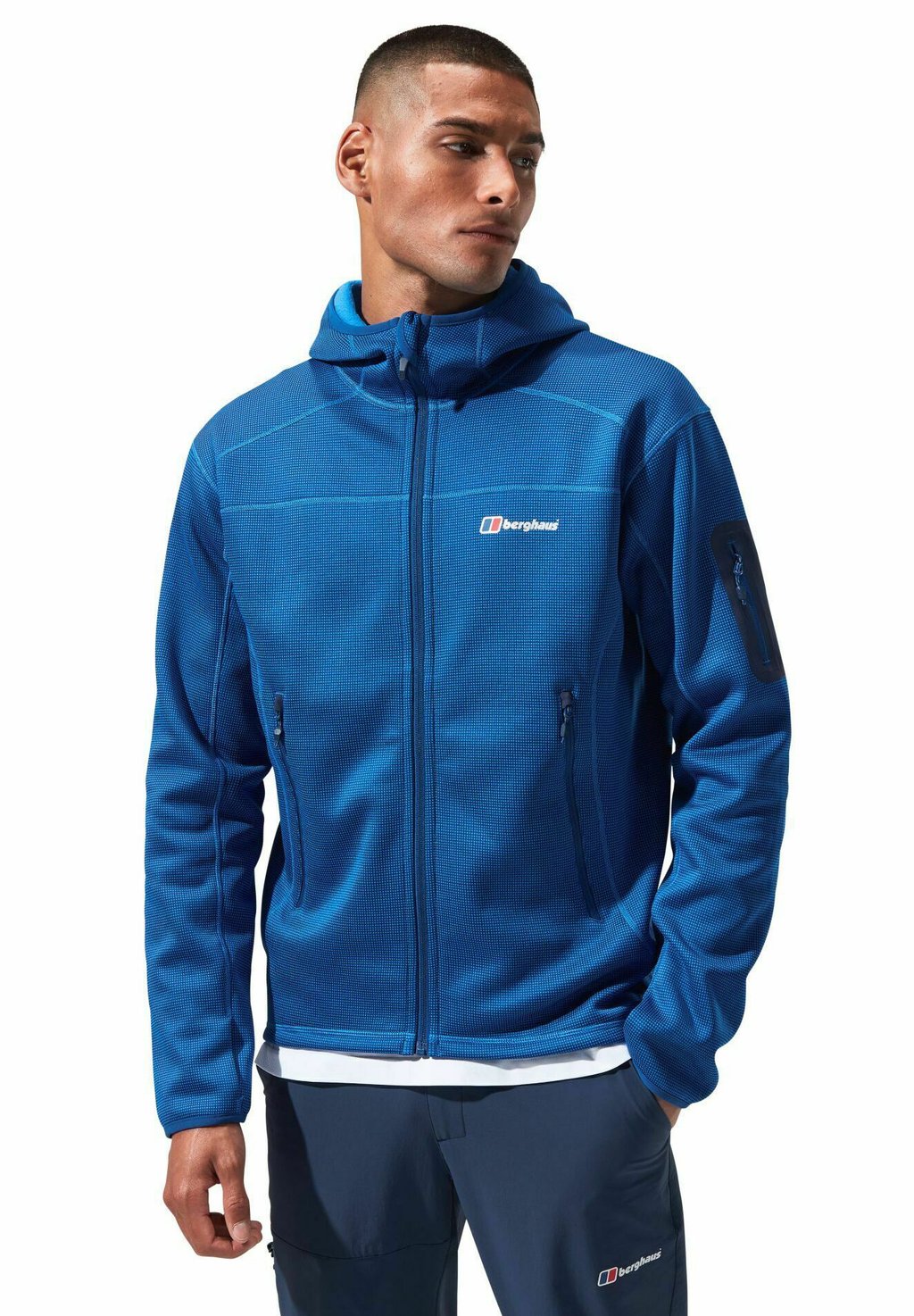 Флисовая куртка Berghaus, синий
Флисовая куртка Berghaus, синий