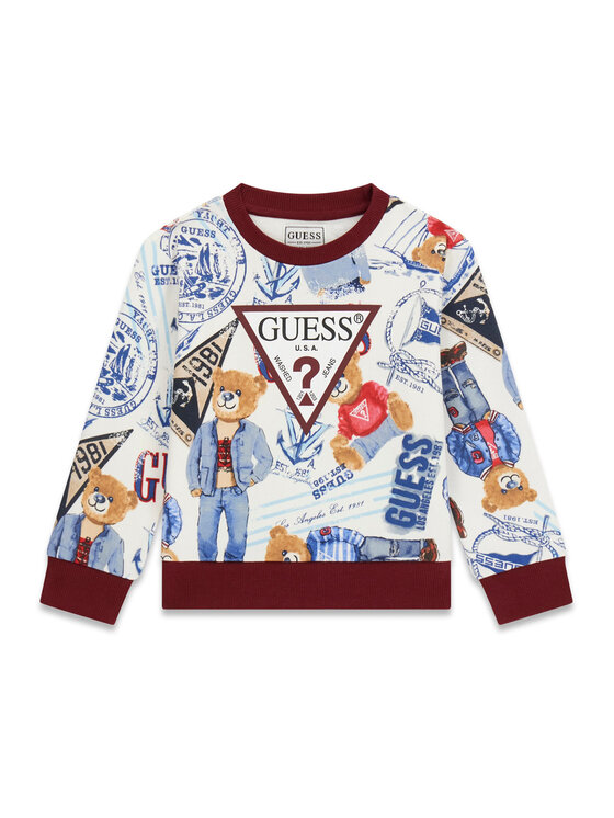 Свитшот regular fit N6RQ00 KA6R4 Guess, мультиколор
Свитшот regular fit N6RQ00 KA6R4 Guess, мультиколор