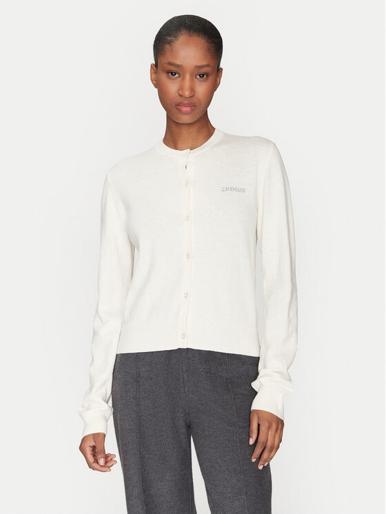 Кардиган обычного кроя Vinny 2252341408 2Ndday, экрю
Кардиган обычного кроя Vinny 2252341408 2Ndday, экрю