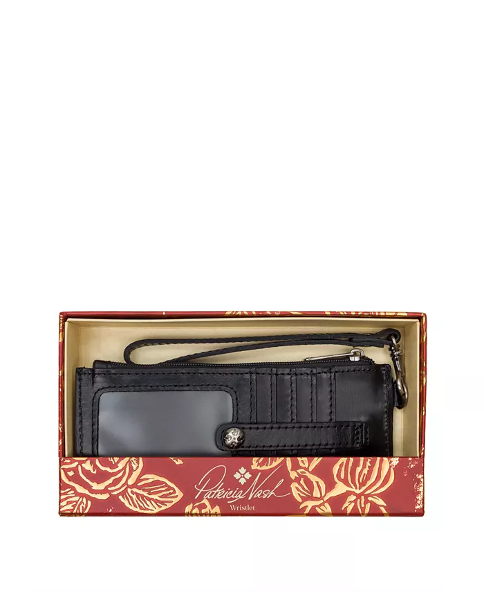 Кошелек Alanna из натуральной кожи в подарочной коробке Patricia Nash, черный
Кошелек Alanna из натуральной кожи в подарочной коробке Patricia Nash, черный