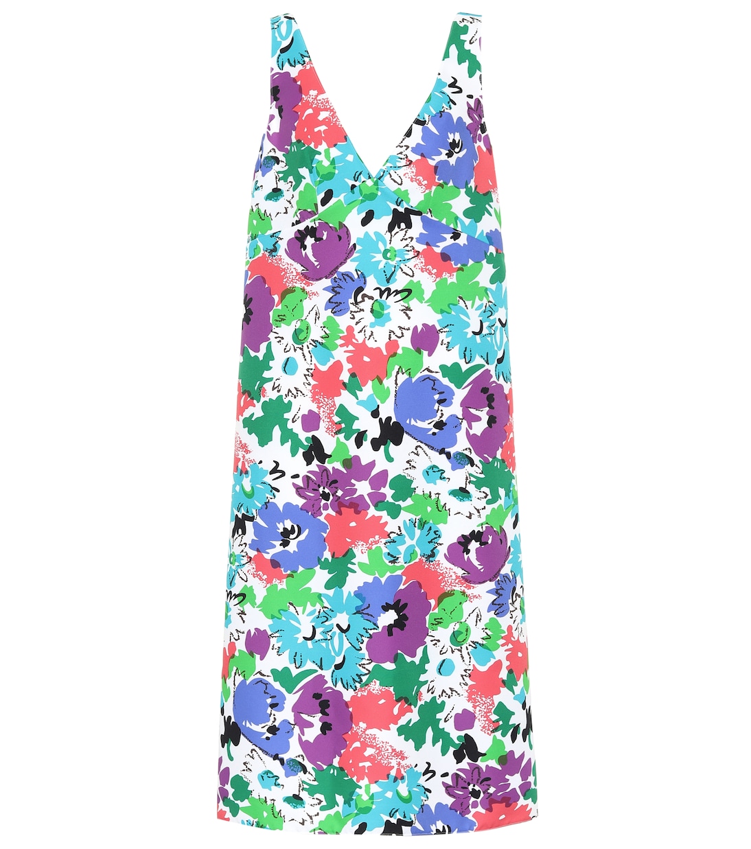 Платье миди из твила с цветочным принтом Plan C, White Base Blueberry Flower
Платье миди из твила с цветочным принтом Plan C, White Base Blueberry Flower