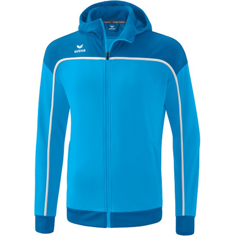 Тренировочная куртка с капюшоном и защитой от пота Erima, мультиколор
Тренировочная куртка с капюшоном и защитой от пота Erima, мультиколор
