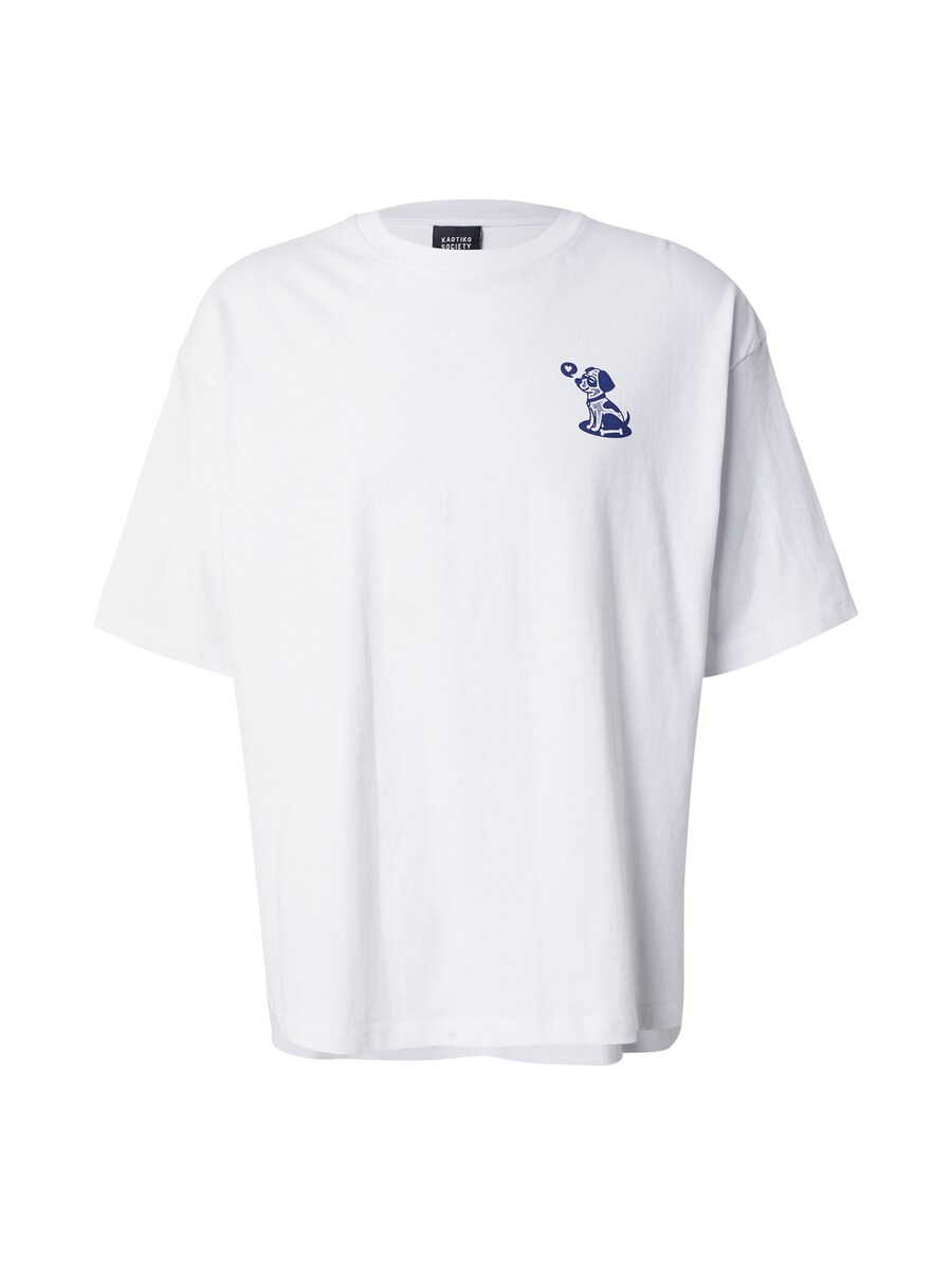 Рубашка Kaotiko DOING NOTHING, белый
Рубашка Kaotiko DOING NOTHING, белый