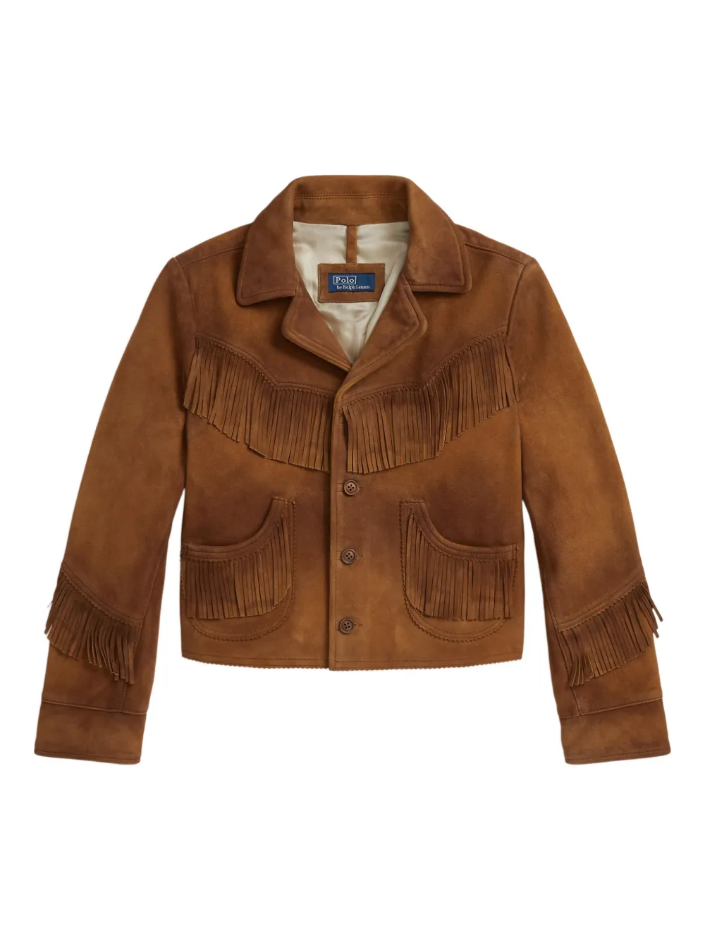 Куртка с бахромой Polo Ralph Lauren Kids, коричневый
Куртка с бахромой Polo Ralph Lauren Kids, коричневый