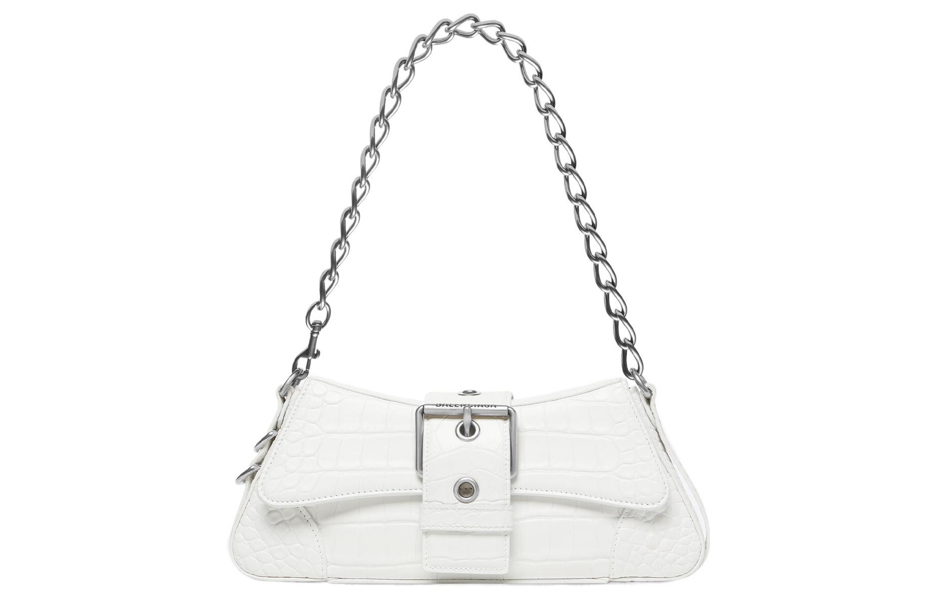 Сумка через плечо LINDSAY из коровьей кожи женская экрю Balenciaga
Сумка через плечо LINDSAY из коровьей кожи женская экрю Balenciaga