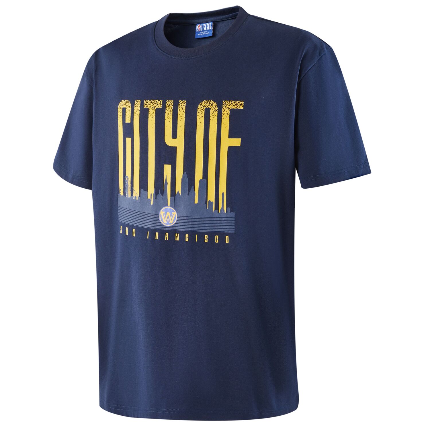 Футболка с втачными рукавами унисекс темно-синяя NBA
Футболка с втачными рукавами унисекс темно-синяя NBA