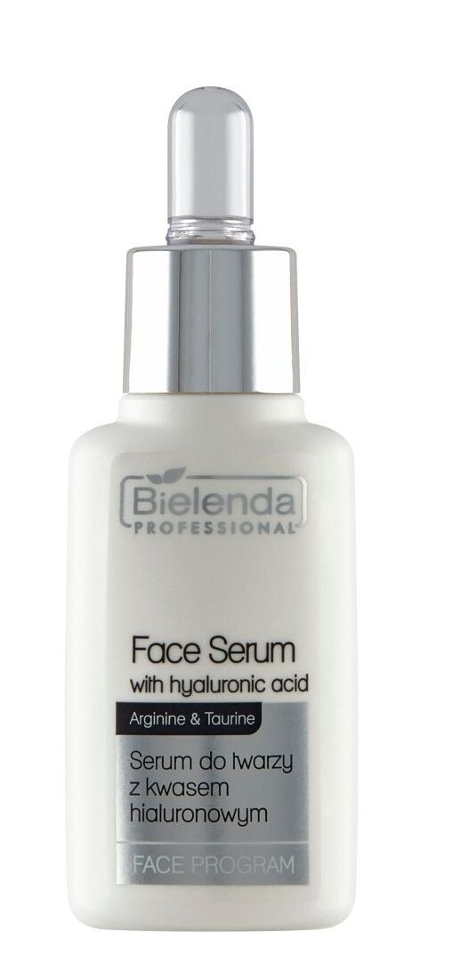 Сыворотка для лица Bielenda Professional z Kwasem Hialuronowym, 30 мл
Сыворотка для лица Bielenda Professional z Kwasem Hialuronowym, 30 мл