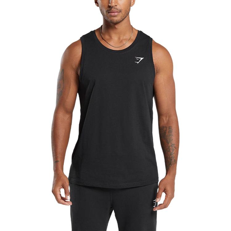 GYMSHARK Майка CREST TANK мужская black
GYMSHARK Майка CREST TANK мужская black