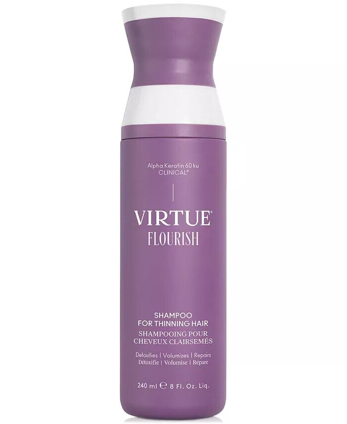 Шампунь Flourish для истонченных волос, 8 унций Virtue
Шампунь Flourish для истонченных волос, 8 унций Virtue