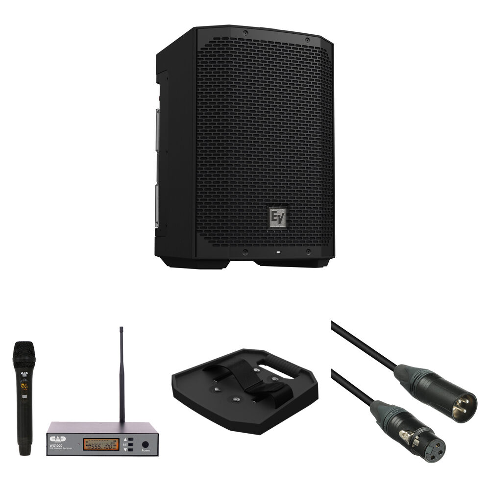 Портативная PA-системы Electro-Voice EVERSE 8 Portable Loudspeaker Kit with Wireless
Портативная PA-системы Electro-Voice EVERSE 8 Portable Loudspeaker Kit with Wireless