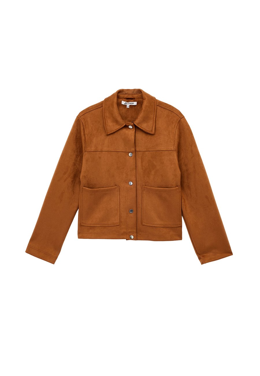 Блуза Koton Button-down blouse, Brown
Блуза Koton Button-down blouse, Brown