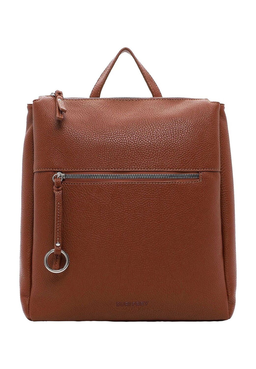 Рюкзак, на молнии, имитация кожи, женский SURI FREY, цвет Cognac
Рюкзак, на молнии, имитация кожи, женский SURI FREY, цвет Cognac
