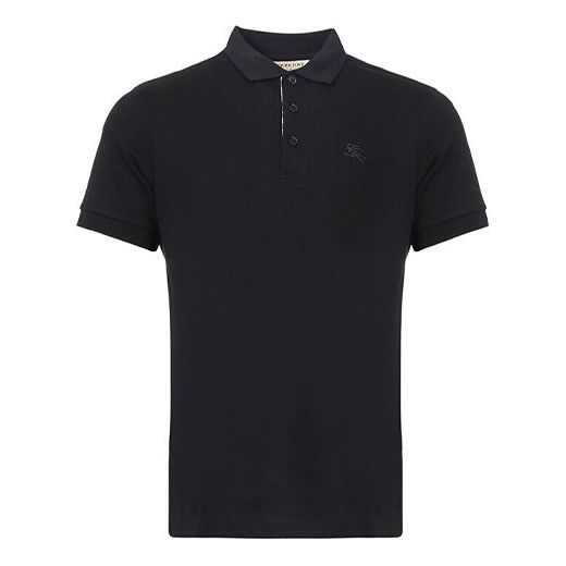Футболка men's logo lapel short sleeve polo shirt black Burberry, черный
Футболка men's logo lapel short sleeve polo shirt black Burberry, черный