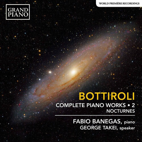CD диск Bottiroli / Banegas / Takei: Complete Piano Works 2
CD диск Bottiroli / Banegas / Takei: Complete Piano Works 2