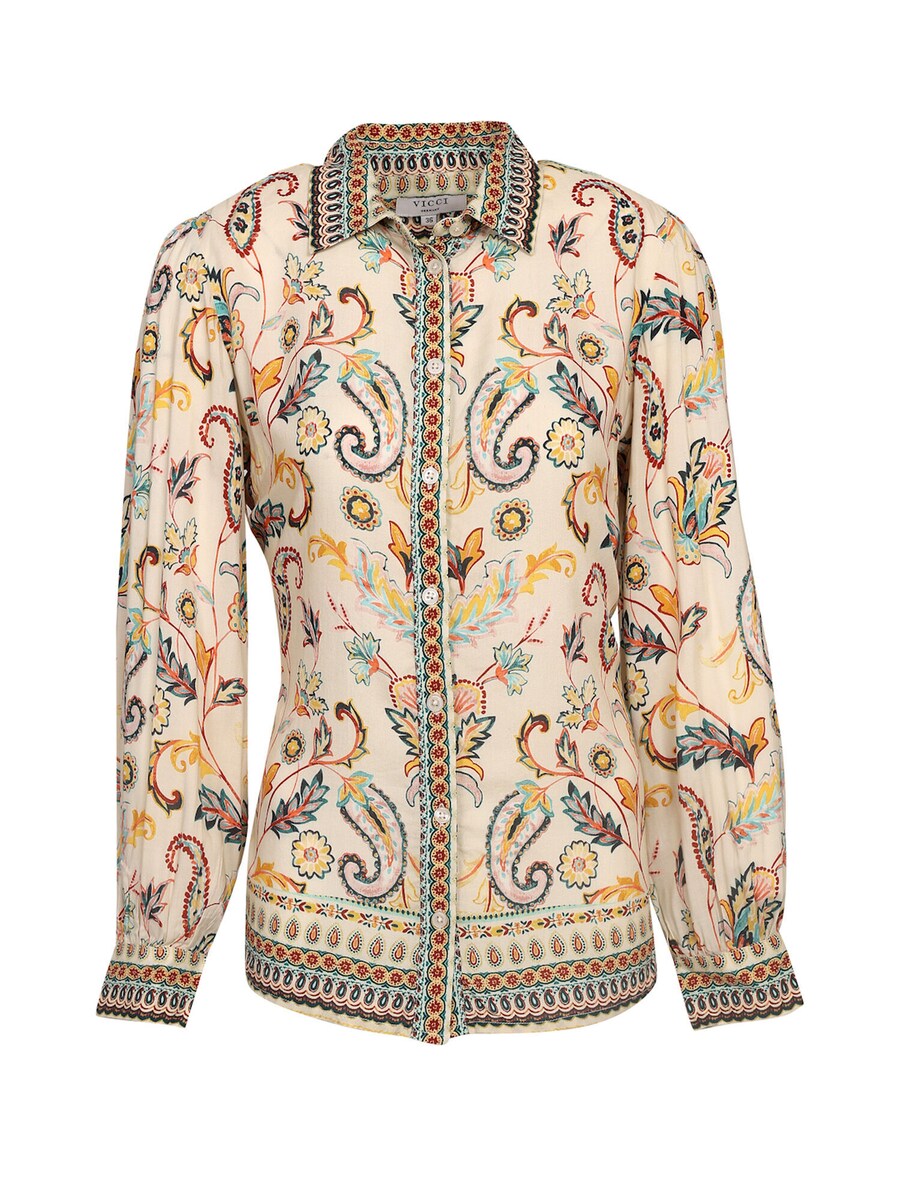 Блузка VICCI Germany, бежевый
Блузка VICCI Germany, бежевый