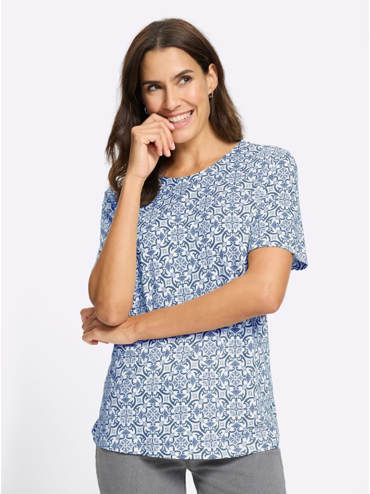 Футболка с принтом в цветах экрю и деним WITT WEIDEN, Белый, Футболка с принтом в цветах экрю и деним WITT WEIDEN
Футболка с принтом в цветах экрю и деним WITT WEIDEN, Белый, Футболка с принтом в цветах экрю и деним WITT WEIDEN