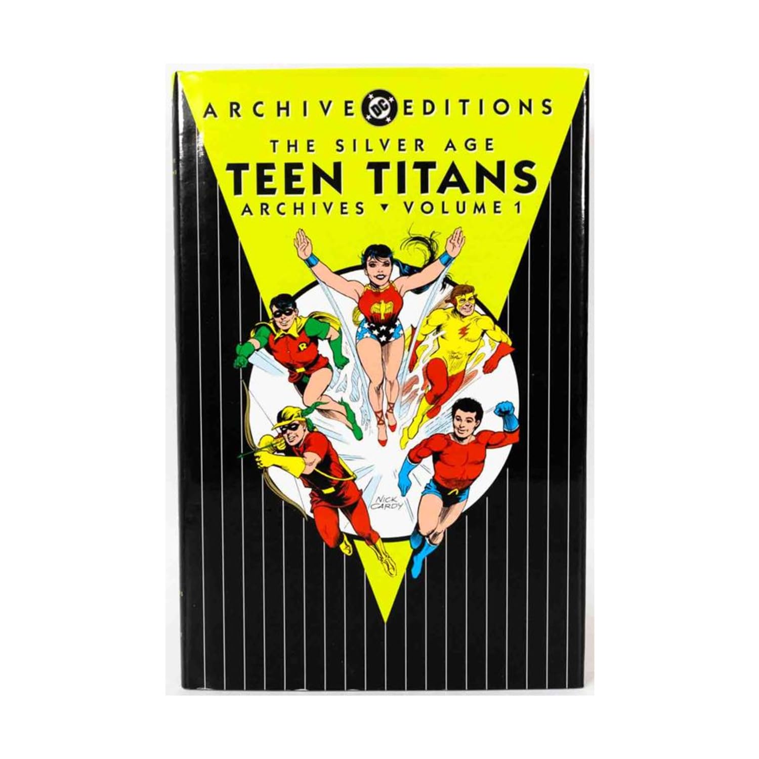 Silver Age Teen Titans, The - Archives, Volume 1 (Archive Editions) (DC Comics)
Silver Age Teen Titans, The - Archives, Volume 1 (Archive Editions) (DC Comics)
