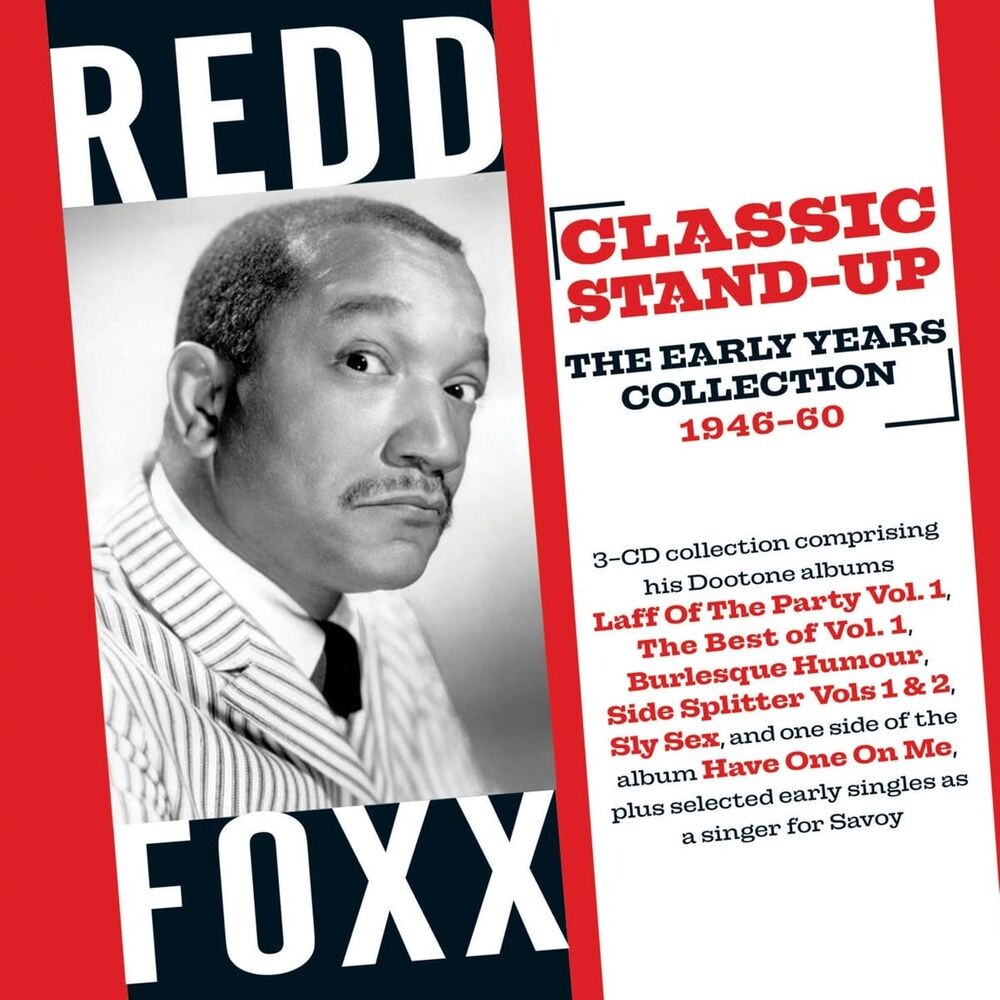 Диск CD Classic Stand-Up: The Early Years Collection 1946-60 - Redd Foxx
Диск CD Classic Stand-Up: The Early Years Collection 1946-60 - Redd Foxx