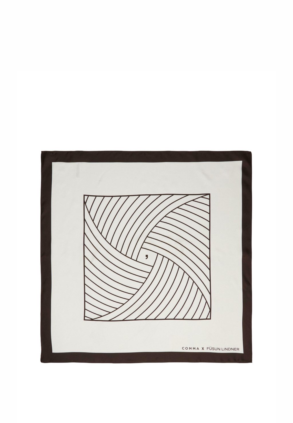 Шарф DOEK comma, кремовый
Шарф DOEK comma, кремовый